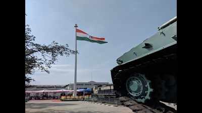 100-feet-tall tricolour unfurled at Ambala Cantt railway station