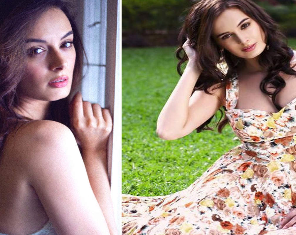 
Actress Evelyn Sharma stalked by a fan

