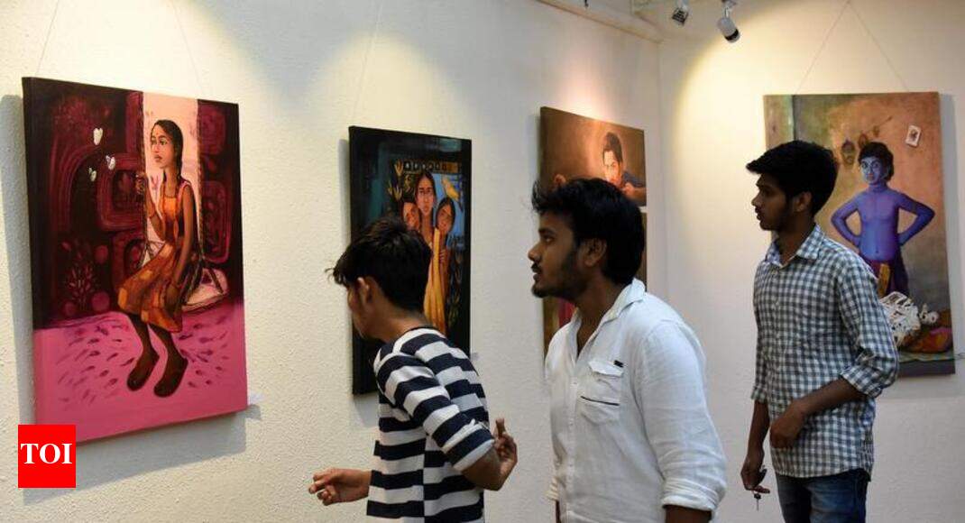 ‘Together’ art exhibition redefines poetic dimensions Nagpur News