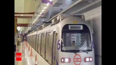 Centre to okay metro Ph-IV before poll code sets in