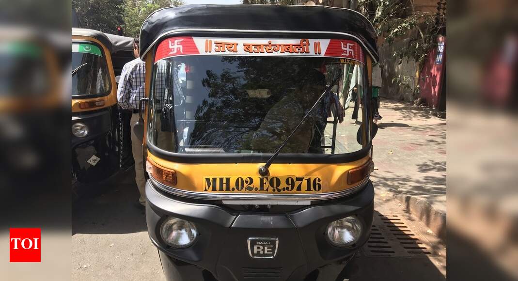 Auto Rickshaw drivers choose your destination, no - Times of India
