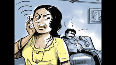 Paranoid about affair, Ahmedabad man brands wife's private parts