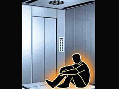 Boy Chokes To Death As Head Gets Stuck In Lift Grille Hyderabad News Times Of India