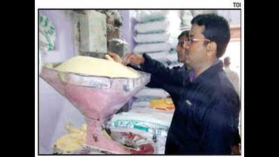 Two flour mills seized for selling semolina in gram flour packets
