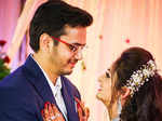 Sasural Simar Ka actress Kajol Srivastava gets married to beau Ankit Khare