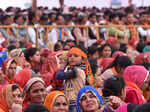 PM Modi holds rally in Rajasthan's Churu