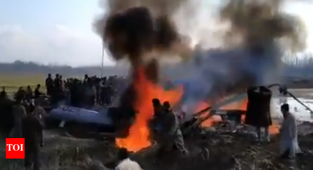 IAF plane crash today: Indian Air Force MI 17 transport 