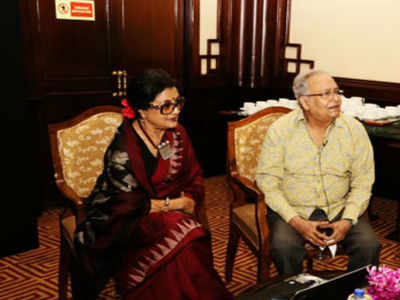 Soumitra Chatterjee and Aparna Sen to share the screen in one more film?