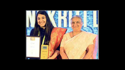 Bengalurean bags Infy honour for Braille device