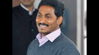 Jaganmohan Reddy to enter his new house in capital today