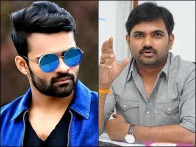 Successful director Maruthi to team up with Sai Dharam Tej?