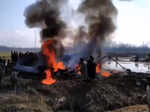 IAF's Mi-17 transport chopper crashes in J&K's Budgam, two dead
