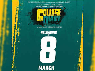 Aniket Jagannath Ghadage's 'College Diary' gets its release date