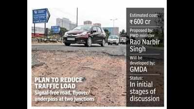 Traffic overload takes a toll on SPR, work to strengthen road on cards