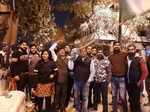 People celebrate IAF's strike inside Pakistan