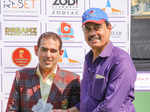 Dilip Vengsarkar and Wasib Peshimam