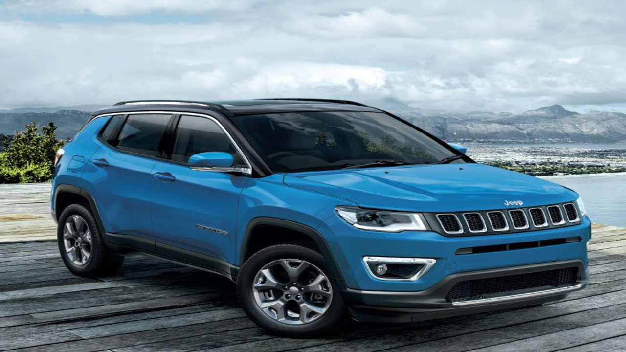 FCA India recalls 11,002 Jeep Compass units to update engine software -  Times of India