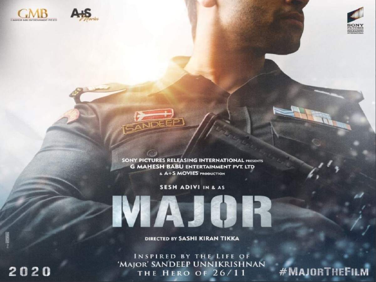 Adivi Sesh's 'Major' news finally revealed! | Telugu Movie News - Times of India