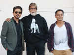 Shah Rukh Khan, Amitabh Bachchan and Sujoy Ghosh