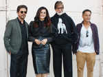  Shah Rukh Khan, Taapsee Pannu, Amitabh Bachchan and Sujoy Ghosh 