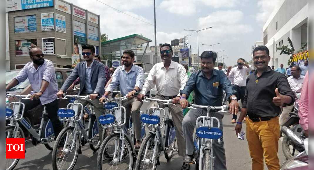 cycle sharing system