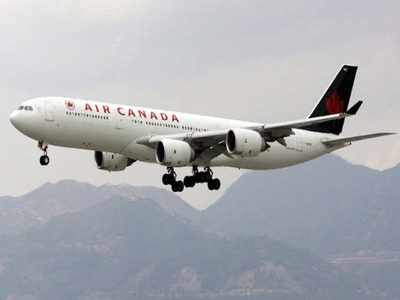 Air Canada temporarily suspends flights to India