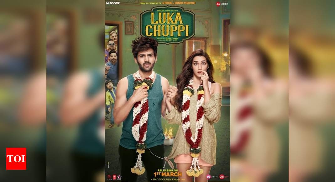 Luka chuppi movie 2024 available on which app