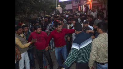 UP: Tension prevails in Aligarh after clash over parking
