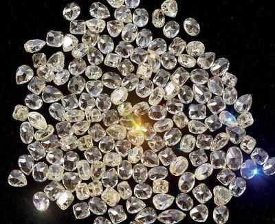 Surat: Prices Of +11 Diamonds Crash After Stock From Tamil Nadu Flood ...