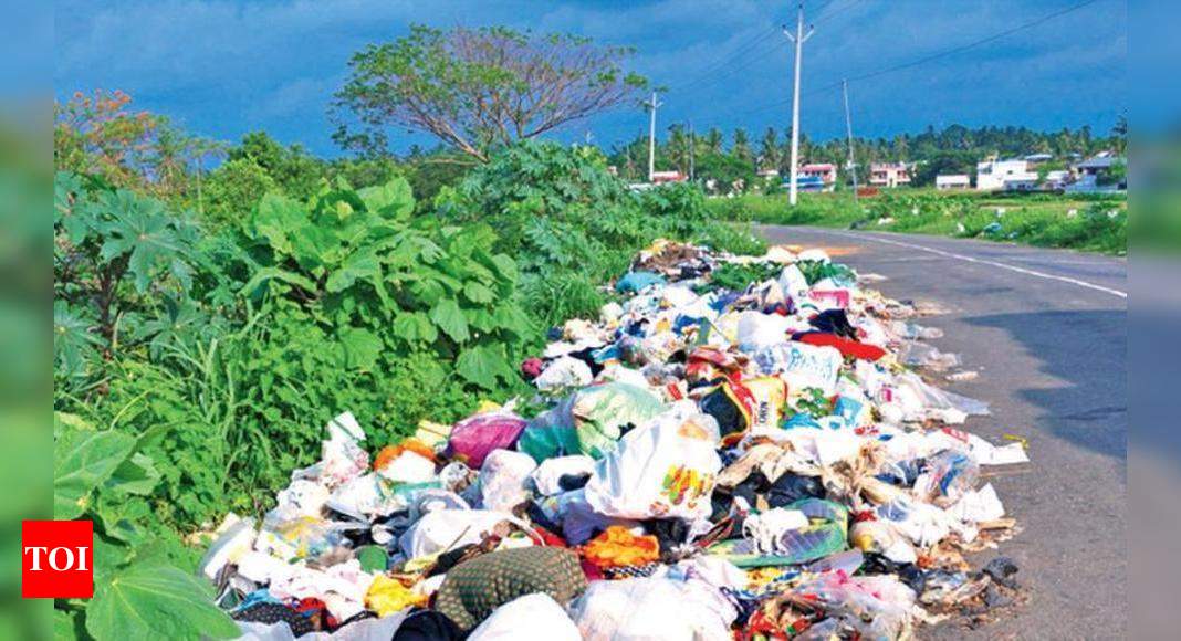 Fire: Waste piles up in Plkd municipality | Kochi News - Times of India