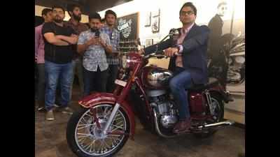 Jawa vrooms into city, company aims to revive old bikes