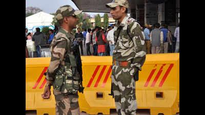 Security tightened at Patna airport