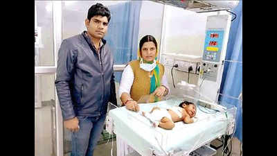 Rajasthan family names newborn ‘mirage’ after IAF aircraft