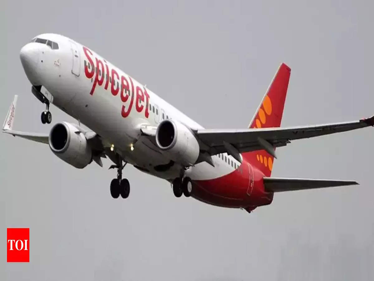 Spicejet Starts Ticket Booking For Flights To And From Jharsuguda Bhubaneswar News Times Of India