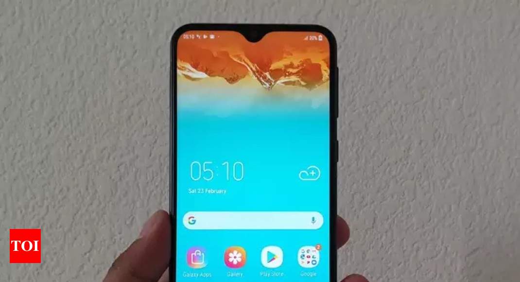 samsung galaxy m20 amazon