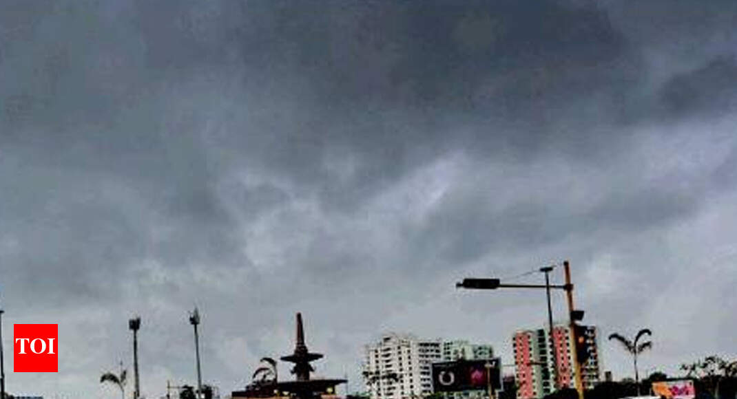 Sky opens up as wind sweeps Lucknow Lucknow News Times of India