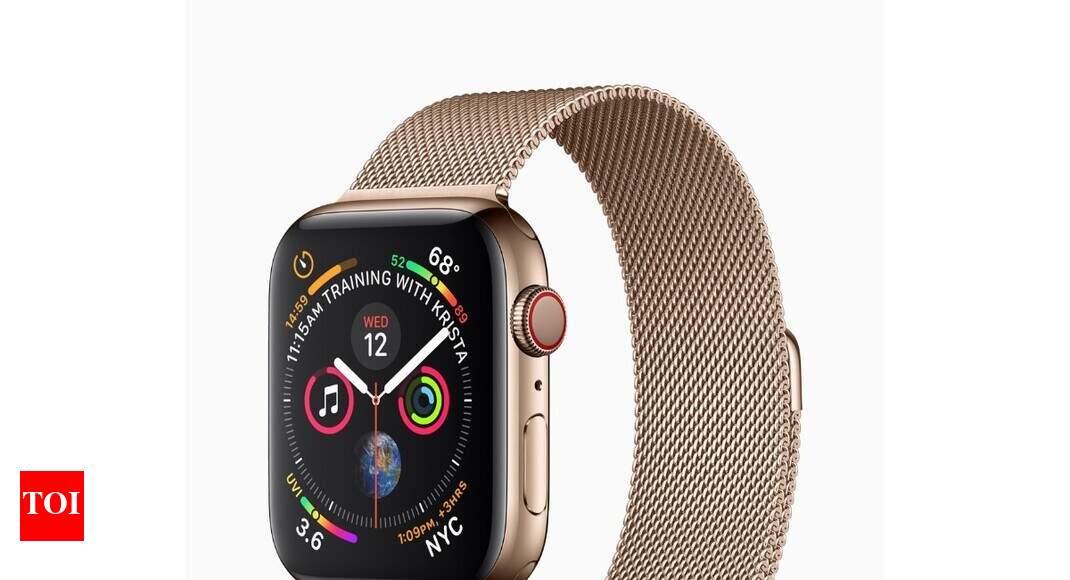 fitbit or garmin or apple watch