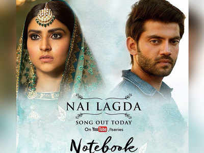 'Notebook' new song: Zaheer Iqbal and Pranutan's first song 'Nai Lagda' is a soulful melody