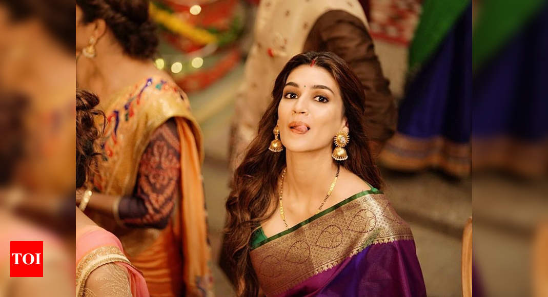 Kriti Sanon's stunning saree collection