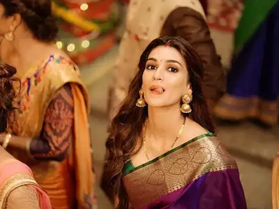 Times when Kriti Sanon looked gorgeous in sarees! | Times of India