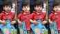Taimur Ali Khan goes on a play date with every kid’s favourite book 'Peppa Pig'