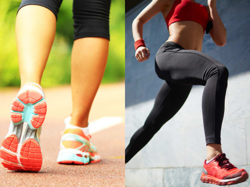 Walking OR running: Which one is more effective in faster weight loss? -  Times of India