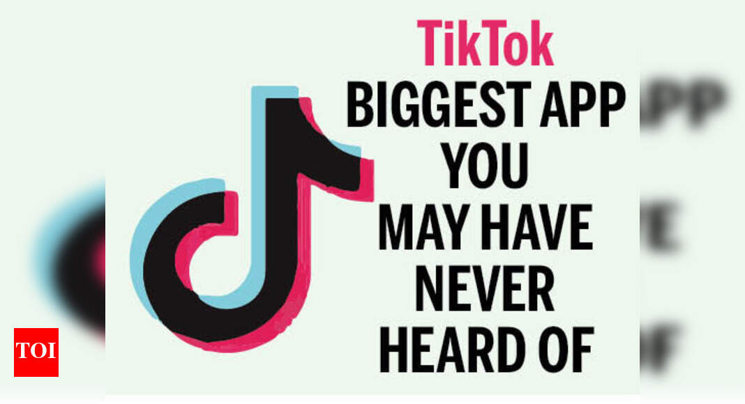 Infographic China s TikTok App Global Numbers Times Of India