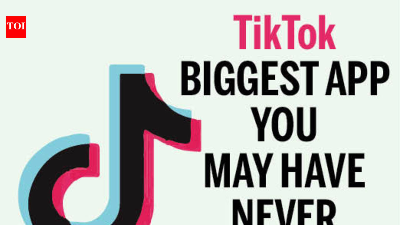 China's TikTok app: Global numbers - The Times of India