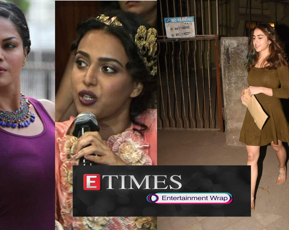 
Swara Bhasker slams Veena Malik over her comment on Wing Commander Abhinandan; Sara Ali Khan gets new hairdo, and more

