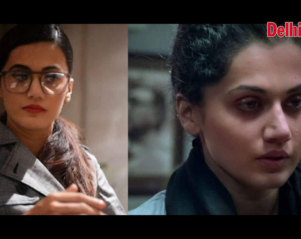 
Taapsee Pannu talks about working with Amitabh Bachchan in Badla
