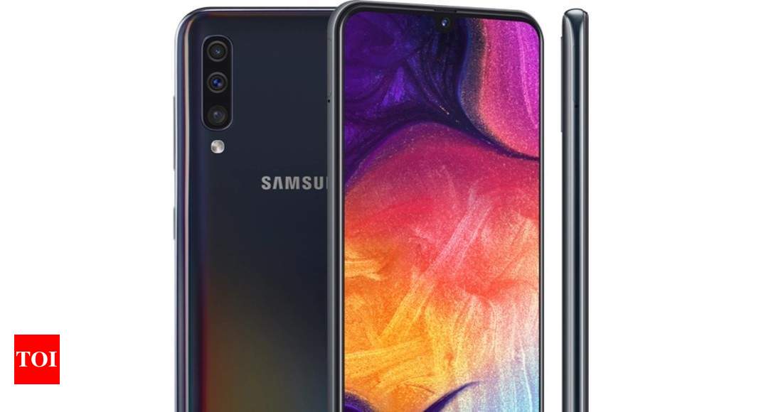 Samsung Galaxy A Series Samsung Galaxy A10 Galaxy A30 And Galaxy - samsung galaxy a series samsung galaxy a10 galaxy a30 and galaxy a50 launched in india price starts at rs 8 490 times of india