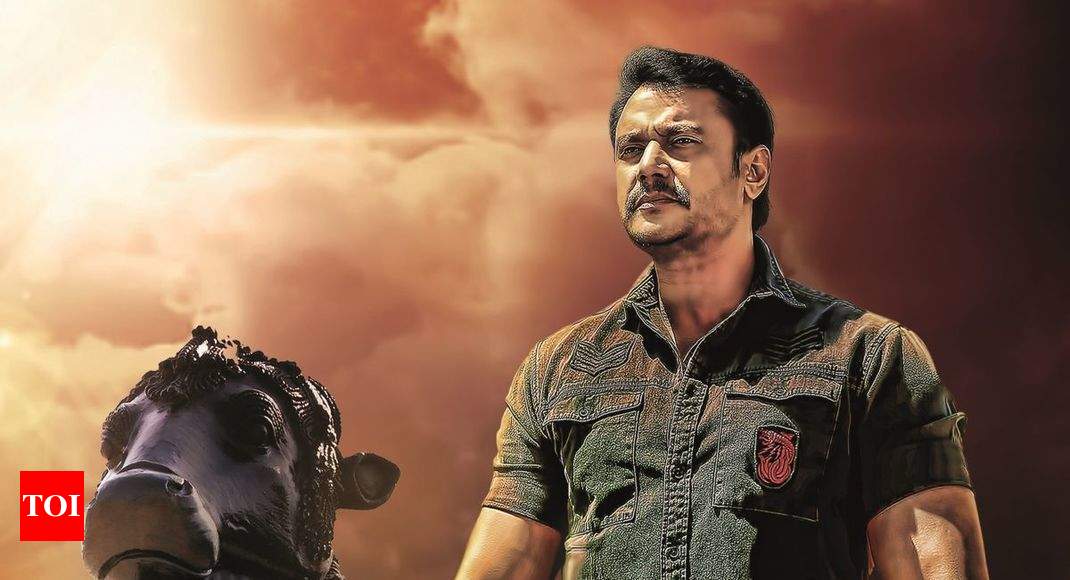 Yajamana preview: Darshan returns to the big screen after over a year | Kannada  Movie News - Times of India