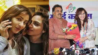 Arshi Khan follows Shilpa Shinde's footsteps, joins politics