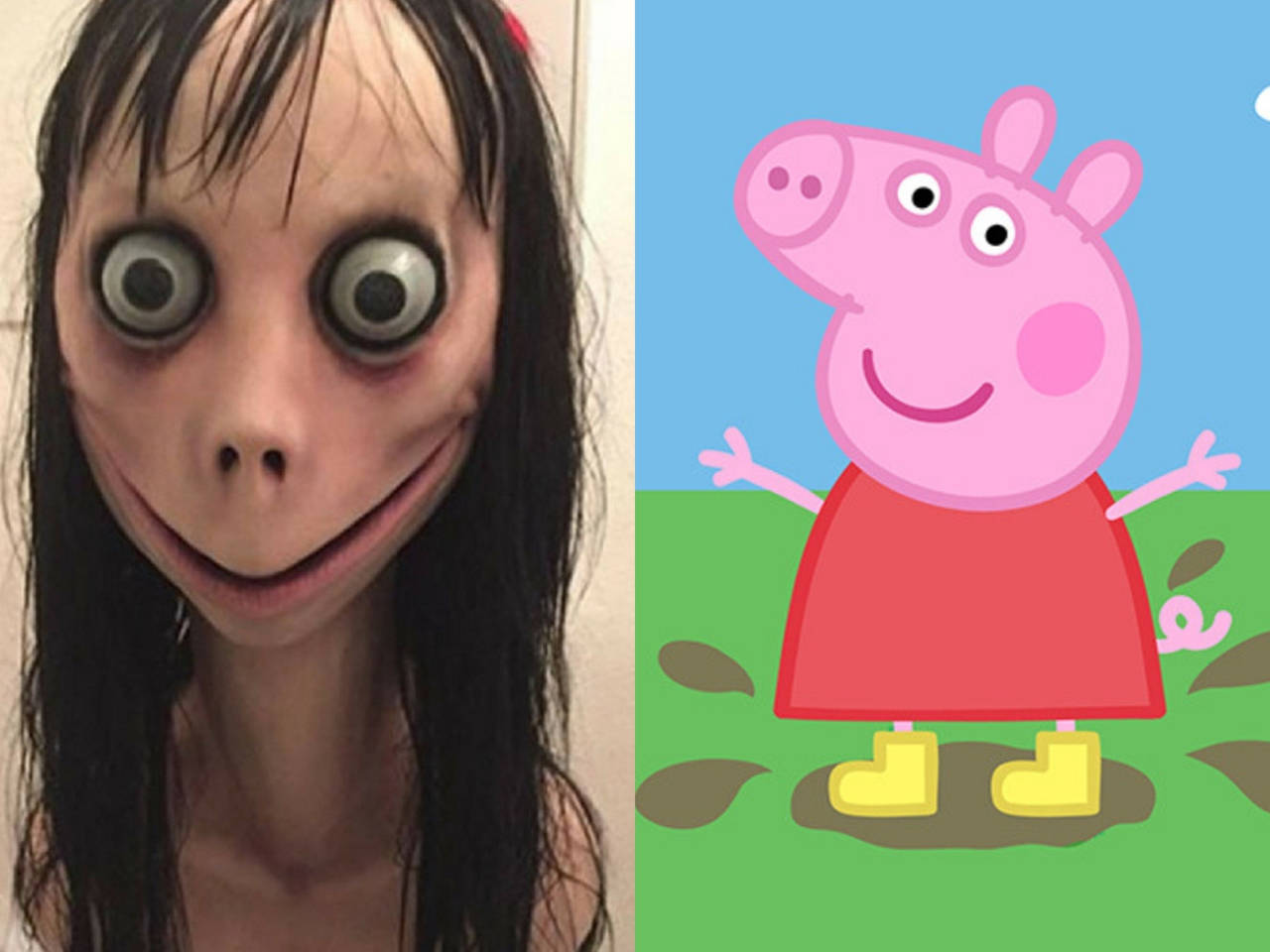 Parents, alert! The dangerous Momo challenge has hacked Peppa Pig videos on  YouTube! - Times of India